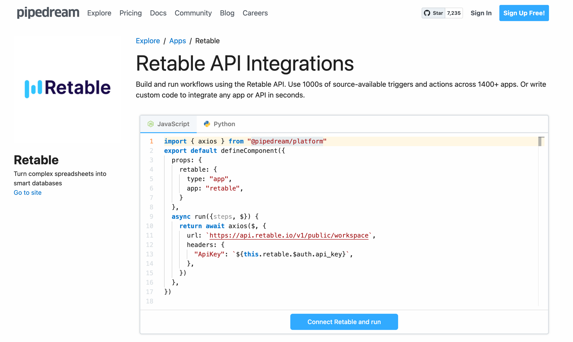 pipedream integration